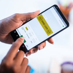 ORIGINAL Brother Stampante per etichette Bianco P-touch CUBE Plus PTP710BTHZ1