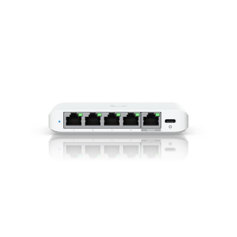 UbiQuiti UniFi Switch 5-port Mini USW-FLEX-2.5G-5 (1 Jahr Garantie)