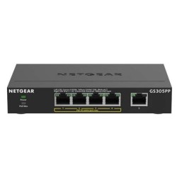NETGEAR Switch 5-port 10/100/1000 GS305PP-300EUS