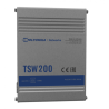 Teltonika TSW200 8-port Switch 8x10/100/1000 + 2xGigabit SFP