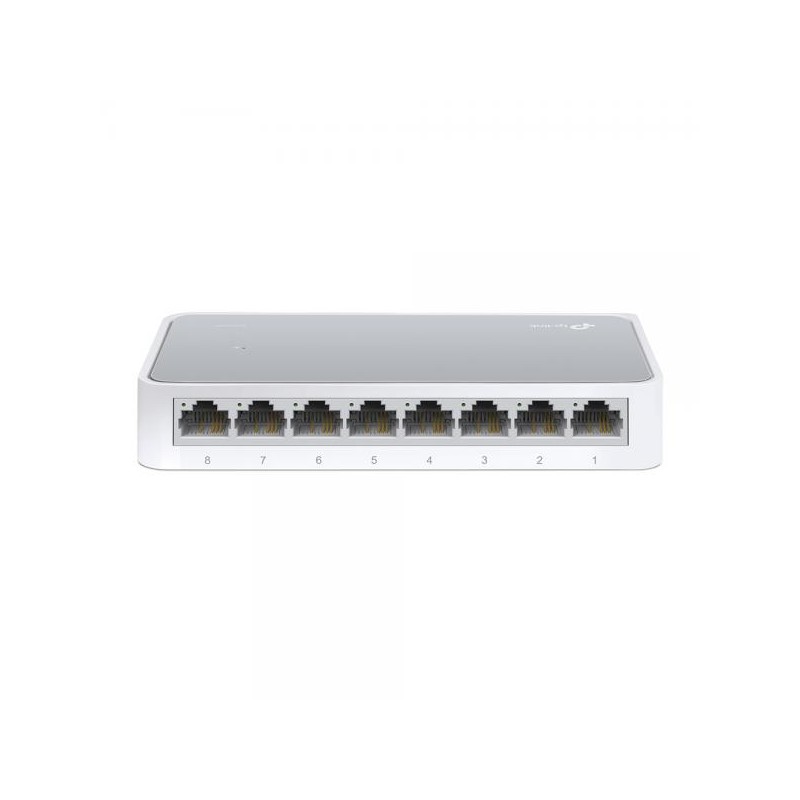 TP-Link Switcher mini Desktop 8-port 10/100M TL-SF1008D