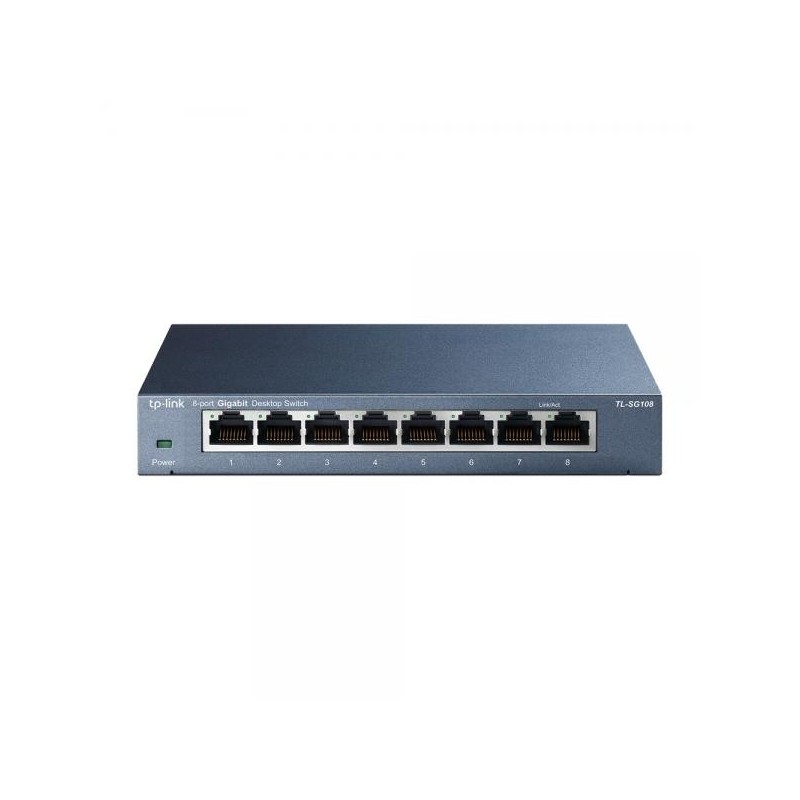 TP-Link Switcher Desktop 8-port 10/100M/1000M TL-SG108