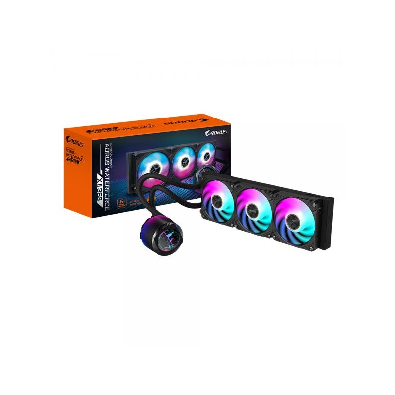 Cooler Gigabyte GP-AORUS WATERFORCE X II 360