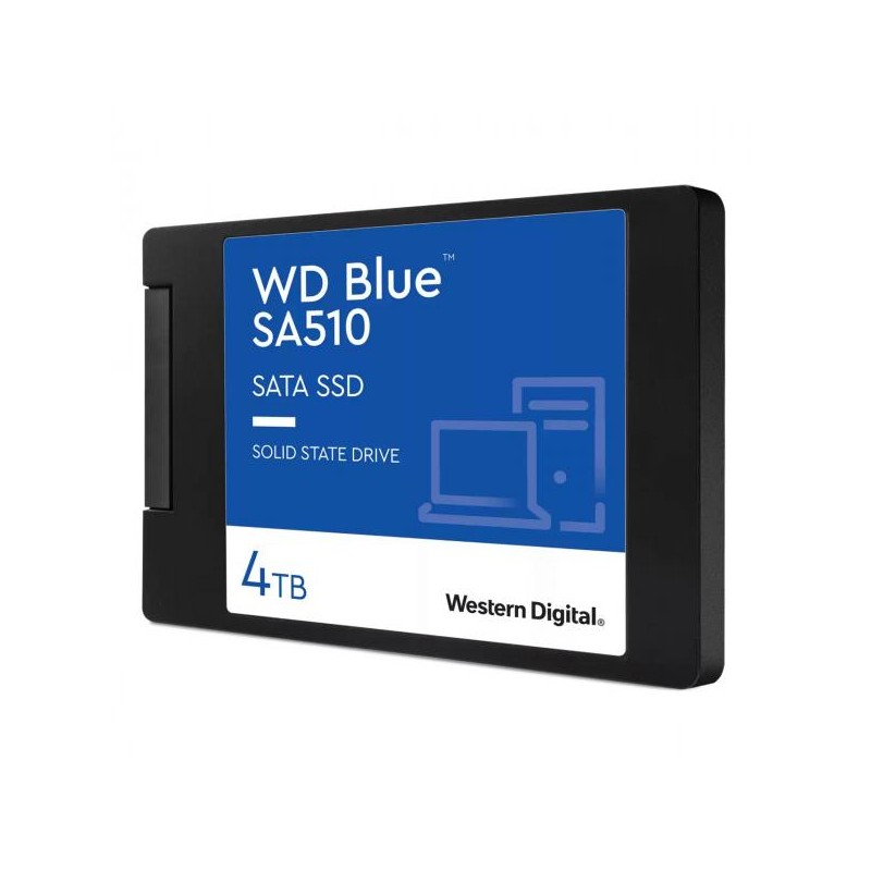 SSD WD Blue 4TB SA510 Sata3 2,5 7mm WDS400T3B0A