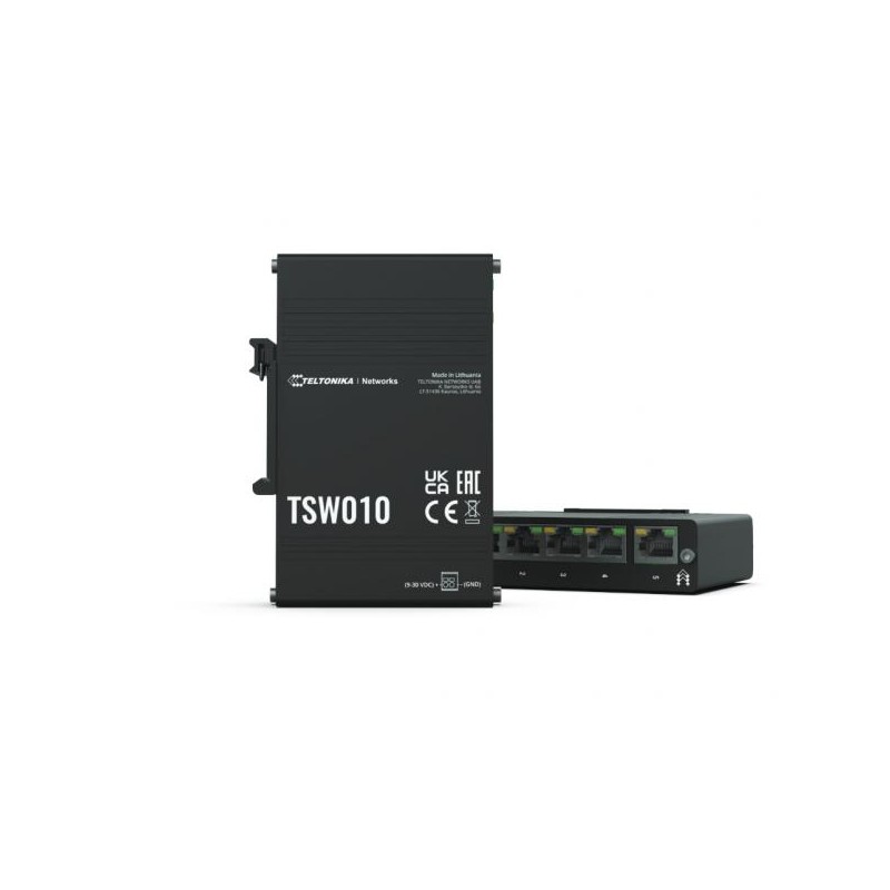 Teltonika TSW010 5-port Switch 5x10/100