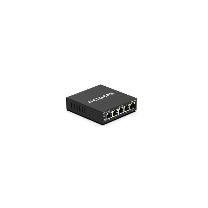 NETGEAR Switch Desktop 5-port 10/100/1000 GS305E-100PES