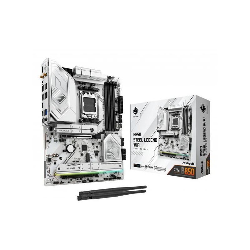 ASROCK B850 Steel Legend WiFi (AM5) (D)