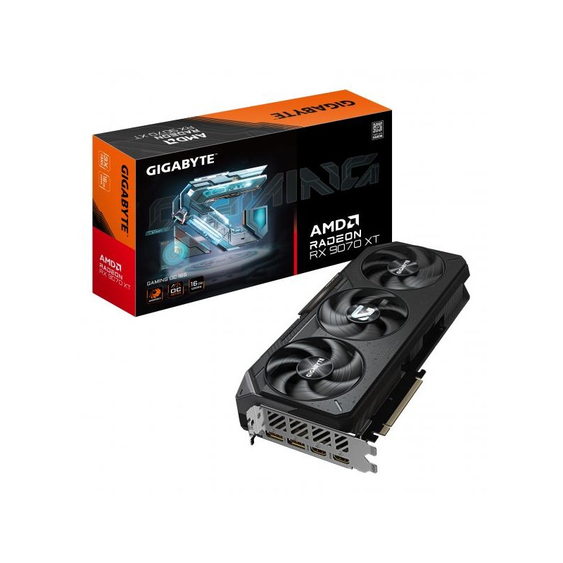 VGA Gigabyte Radeon RX 9070 XT GAMING 16GB OC