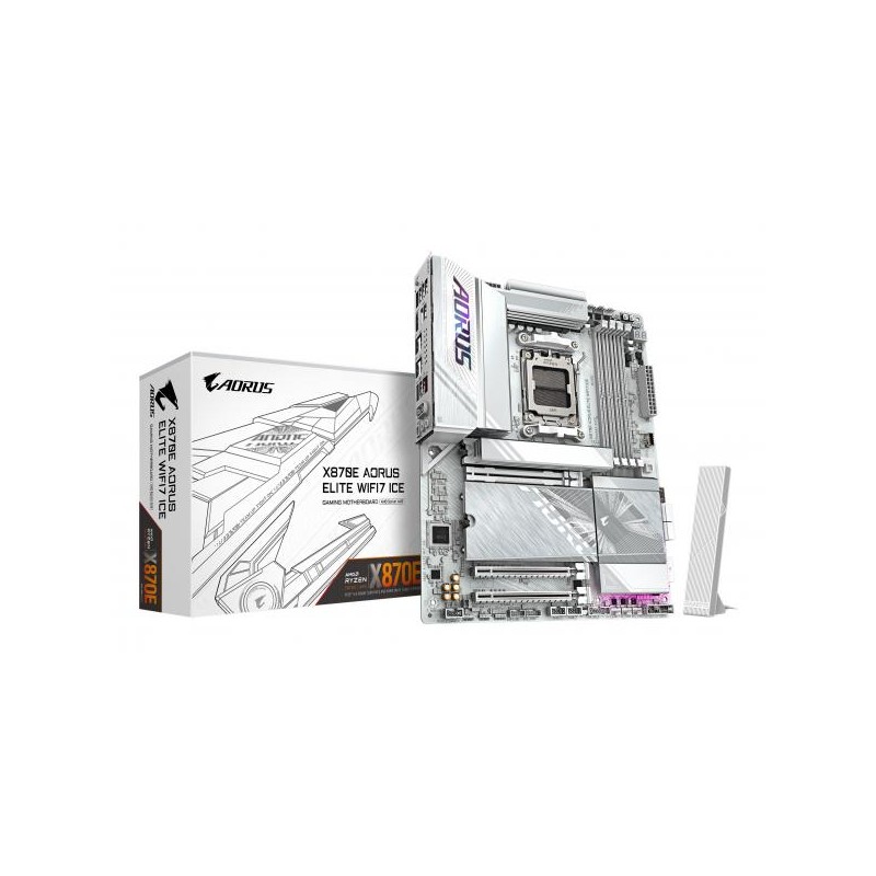 Gigabyte GA-X870E A ELITE WIFI7 ICE (AM5) (D)