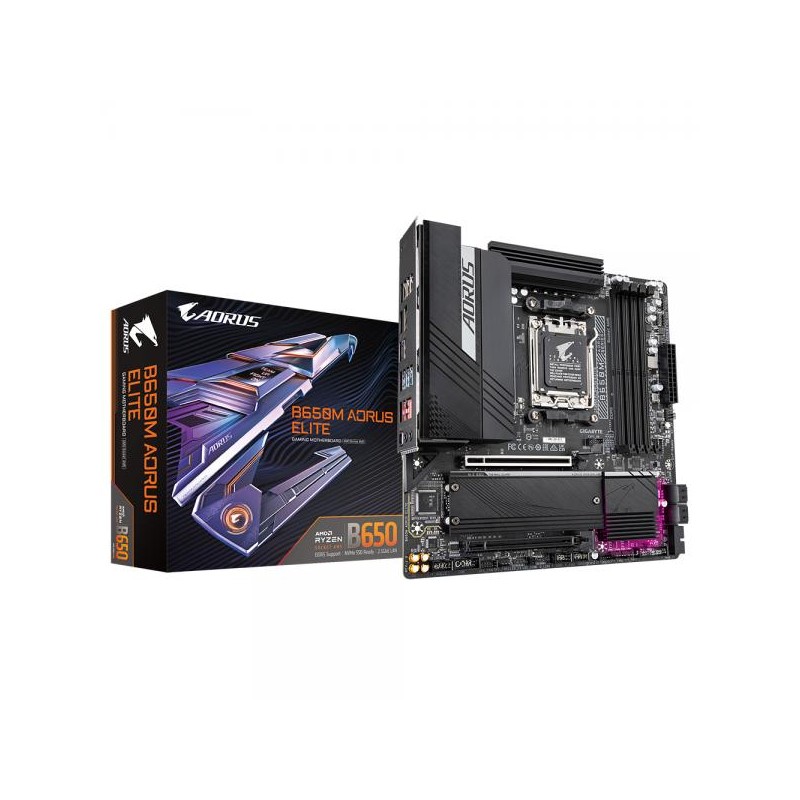Gigabyte GA-B650M-AORUS Elite (AM5) (D)