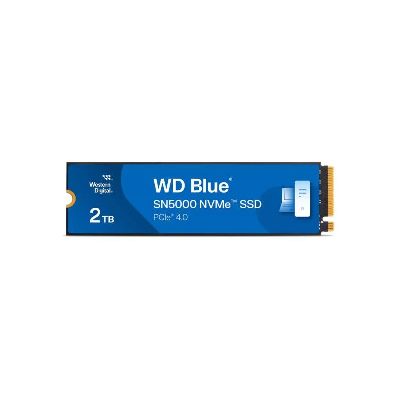 SSD WD Blue 2TB SN5000 NVME M.2 PCIe 4.0 x4 WDS200T4B0E