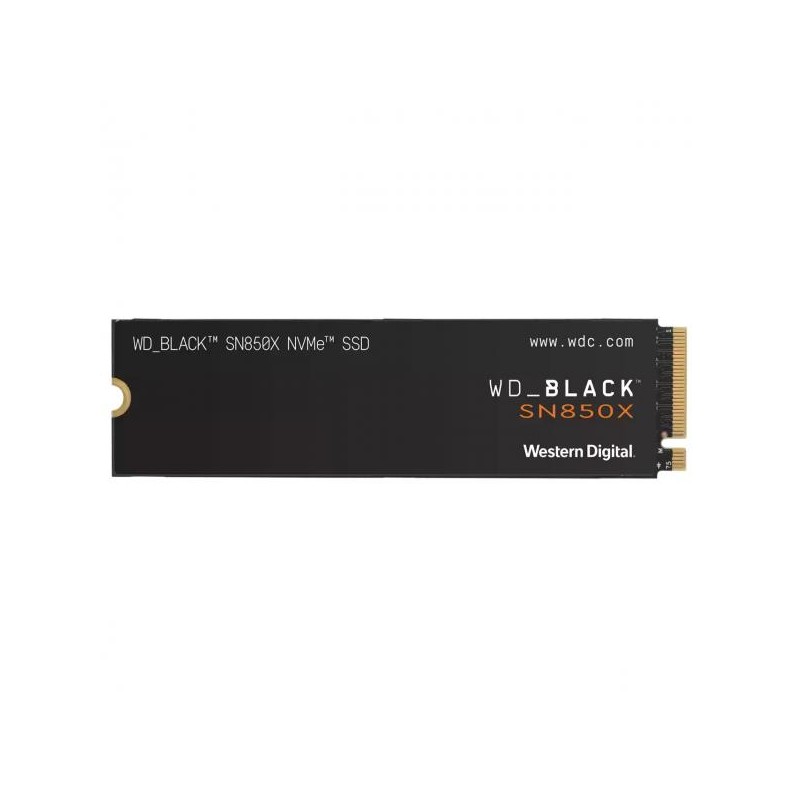 SSD WD Black 2TB SN850X Gaming NVME M.2 PCIe WDS200T2X0E PCIe 4.0 x4