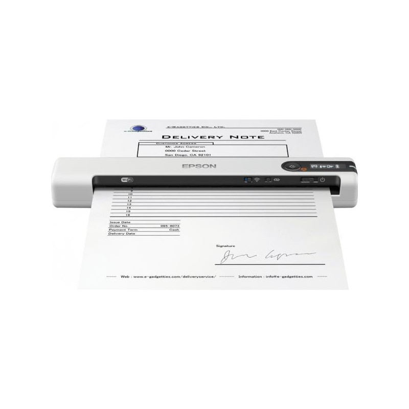 ORIGINAL Epson WorkForce DS-80W B11B253402
