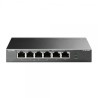 SWITCH 6P 10/100MBPS DI CUI 4P POE 67W POE POWER PLUG AND PLAY