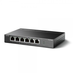 SWITCH 6P 10/100MBPS DI CUI 4P POE 67W POE POWER PLUG AND PLAY