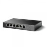 SWITCH 6P 10/100MBPS DI CUI 4P POE 67W POE POWER PLUG AND PLAY