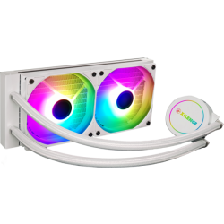Cooler Xilence LiQuRizer LQ240 White ARGB - Wasserk?hlung