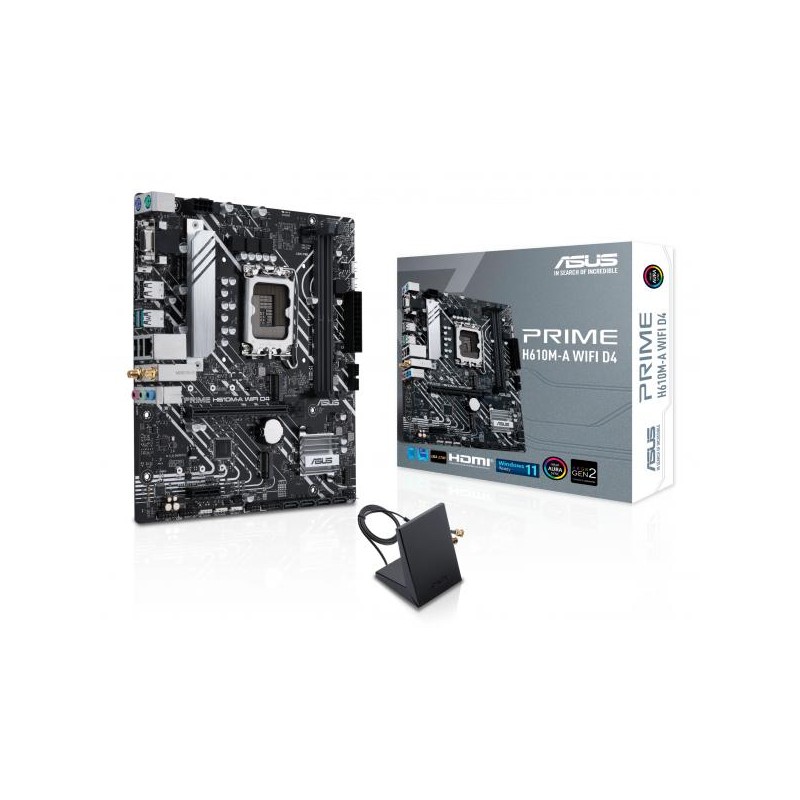 ASUS PRIME H610M-A WIFI D4(1700) (D)