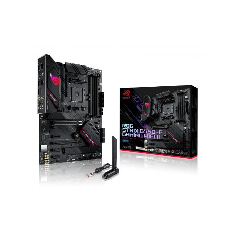 ASUS ROG STRIX B550-F GAMING (WI-FI) II (AM4) (D)