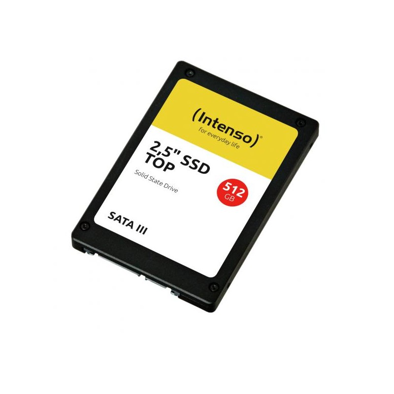 SSD Intenso 512GB TOP SATA3 2,5 intern 3812450