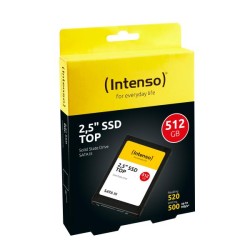 SSD Intenso 512GB TOP SATA3 2,5 intern 3812450