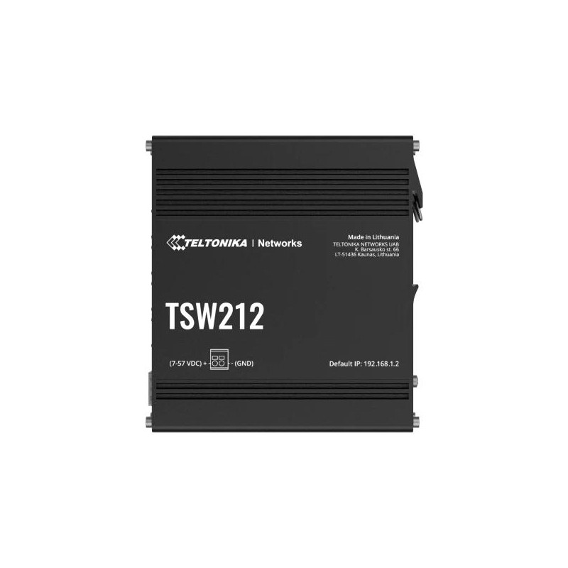 Teltonika TSW212 8-port Switch 5x 10/100/1000