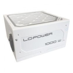 Power SupplyLC-Power Super Silent Modular LC1000M V3.1 1000W white gold
