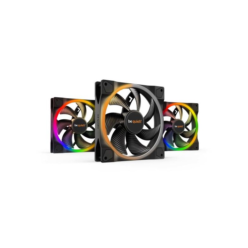PC- Casel?fter Be Quiet Light Wings 140mm PWM (triple pack)