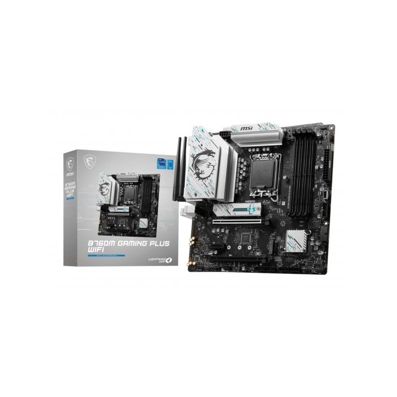 MSI B760M Gaming Plus WIFI (1700) (D)