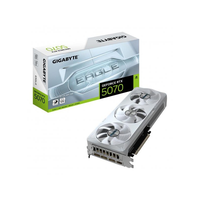 VGA Gigabyte GeForce? RTX 5070 12GB EAGLE OC ICE