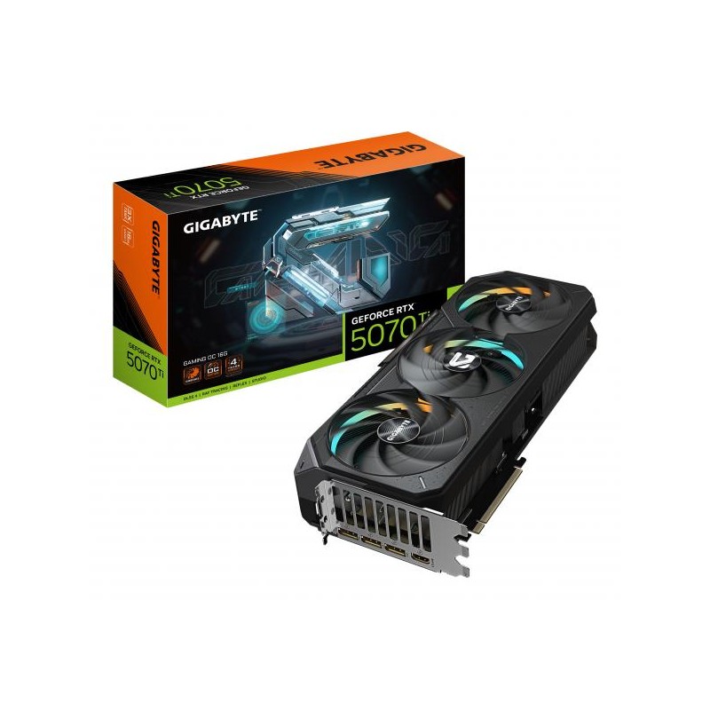 VGA Gigabyte GeForce? RTX 5070TI 16GB Gaming OC