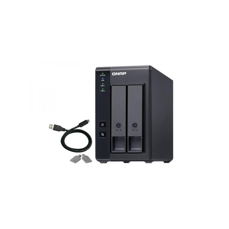 NAS Server QNAP TR-002 2-Bay