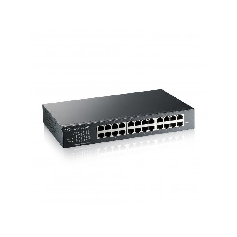 Zyxel Switch 24-port 10/100/1000 GS1915-24E-EU0101F