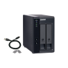 NAS Server QNAP TR-002 2-Bay