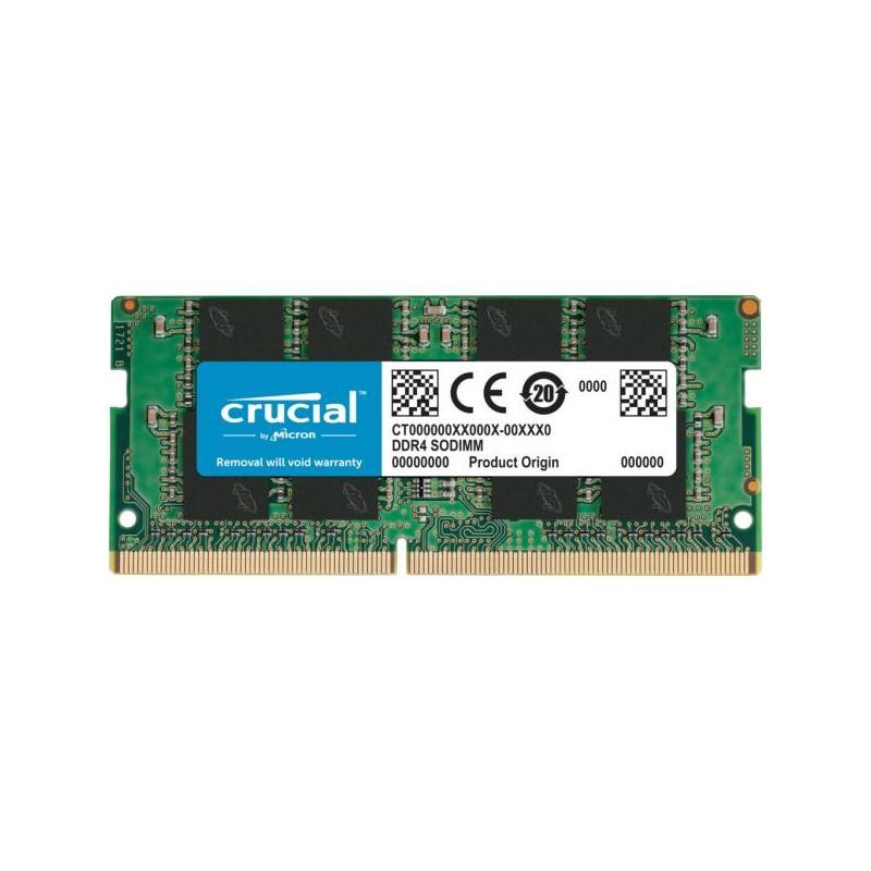 S/O 8GB DDR4 PC 3200 Crucial CT8G4SFRA32A  1x8GB