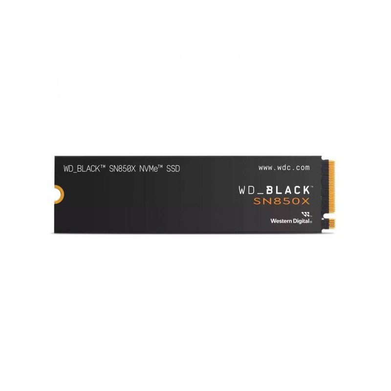 SSD WD Black 8TB SN850X Gaming NVME M.2 PCIe 4.0 x4 WDS800T2X0E