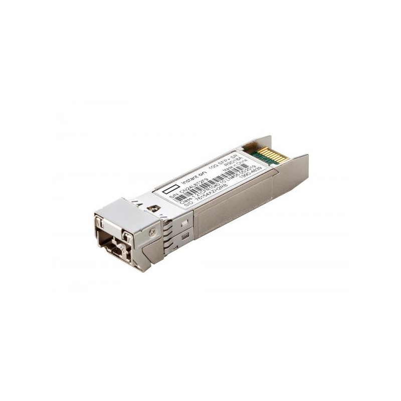 TRANSCEIVER HPE 10G SFP+ LC SR 300M MMF
