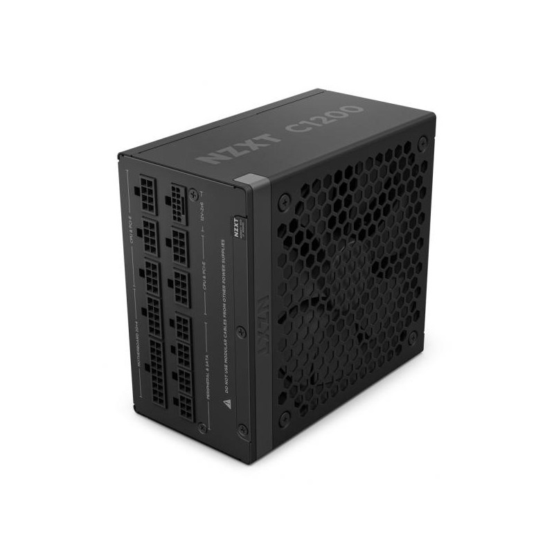 Power SupplyNZXT C1200 1200W Gold PA-2G2BB-EU ATX 3.1
