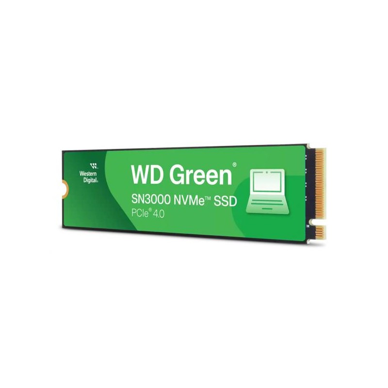 SSD WD Green 2TB SN3000 NVME M.2 PCIe 4.0 x4 WDS200T4G0E