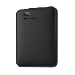 HDD Extern WD 2,5 5TB Elements Portable WDBU6Y0050BBK-WESN USB 3.0