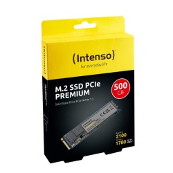 SSD Intenso 500GB M.2 2280 PCIe 3.0 x4 Premium NVME 1.3  3835450