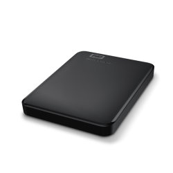 HDD Extern WD 2,5 5TB Elements Portable WDBU6Y0050BBK-WESN USB 3.0
