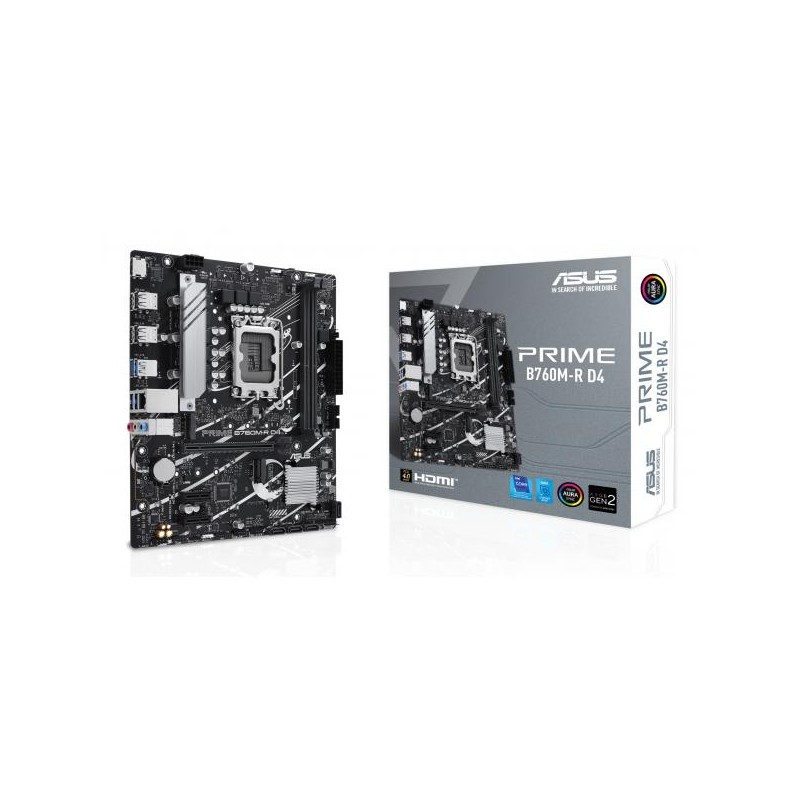 ASUS Prime B760M-R D4 (1700) (D)