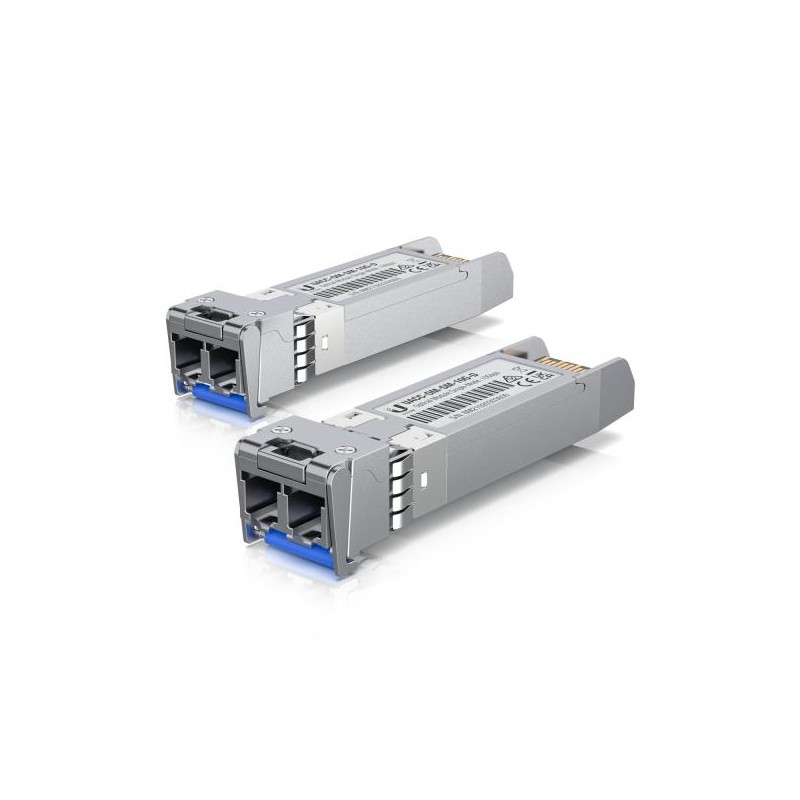 UbiQuiti SFP+-Transceiver-Modul 10 GigE UACC-OM-SM-10G-D-20 (1 Jahr Garantie)