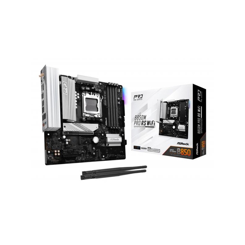 ASROCK B850M Pro RS WiFi (AM5) (D)
