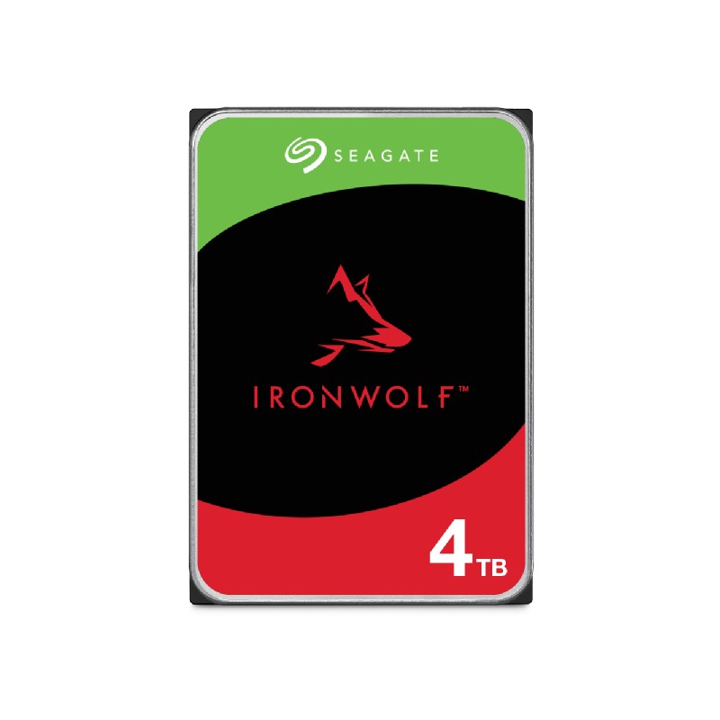 HDD Seagate IronWolf NAS ST4000VN006 4TB Sata III 256MB (D)