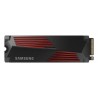 SSD Samsung 990 Pro M.2 2TB NVMe MZ-V9P2T0CW PCIe 4.0 x4 Heatsink