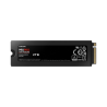 SSD Samsung 990 Pro M.2 2TB NVMe MZ-V9P2T0CW PCIe 4.0 x4 Heatsink