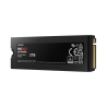 SSD Samsung 990 Pro M.2 2TB NVMe MZ-V9P2T0CW PCIe 4.0 x4 Heatsink