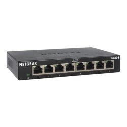 NETGEAR Switch 8-port 10/100/1000 GS308-300PES
